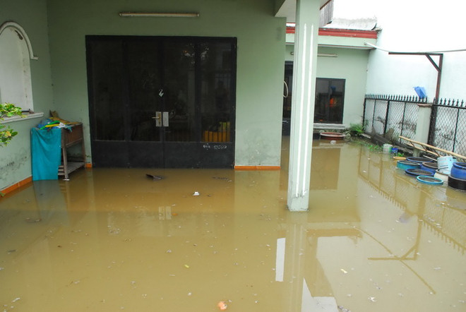 TP Hồ Chí Minh: Nước tràn ngược từ cống gây ngập nhà dân ảnh 1