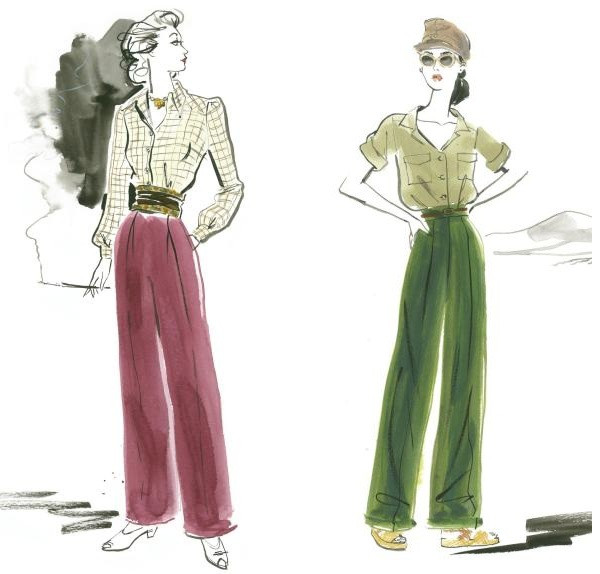 Học cách mặc đẹp hút hồn như cô nàng "sát thủ" Marianne Beausejour ảnh 7