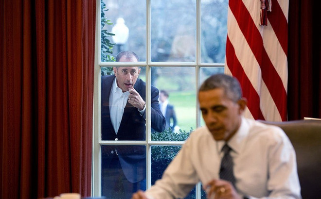 30 khoảnh khắc đặc biệt trong gần 2 triệu bức ảnh của ông Barack Obama ảnh 2