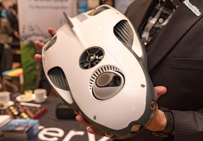 Bất ngờ với những sản phẩm công nghệ đột phá tại CES 2017 ảnh 1