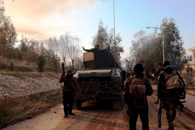 Lực lượng Iraq giải phóng hoàn toàn khu vực phía Đông Mosul ảnh 1