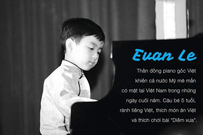 Thần đồng piano gốc Việt Evan Le: "Con muốn chơi đàn với Mozart" ảnh 1