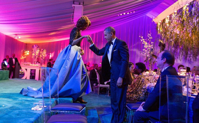 30 khoảnh khắc đặc biệt trong gần 2 triệu bức ảnh của ông Barack Obama ảnh 22