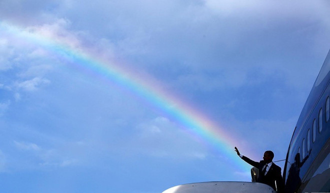 30 khoảnh khắc đặc biệt trong gần 2 triệu bức ảnh của ông Barack Obama ảnh 27