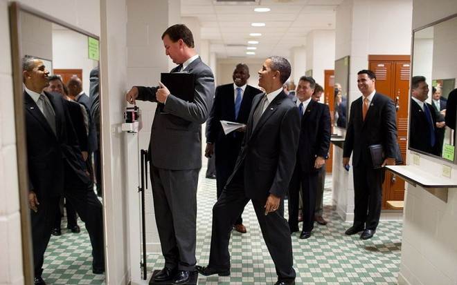 30 khoảnh khắc đặc biệt trong gần 2 triệu bức ảnh của ông Barack Obama ảnh 18