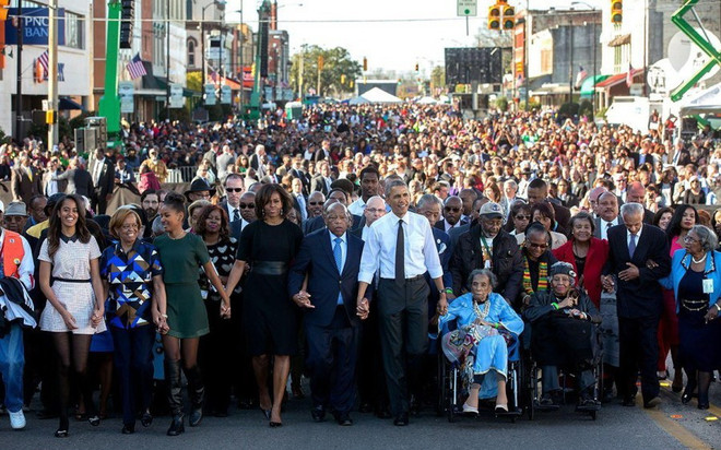 30 khoảnh khắc đặc biệt trong gần 2 triệu bức ảnh của ông Barack Obama ảnh 11