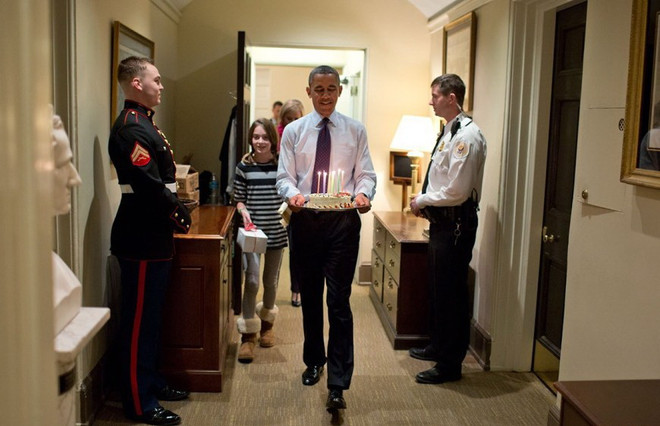 30 khoảnh khắc đặc biệt trong gần 2 triệu bức ảnh của ông Barack Obama ảnh 25