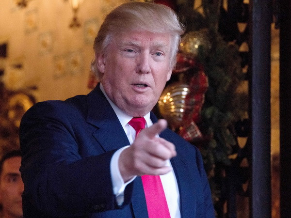 Ông Donald Trump: Triều Tiên không thể phát triển tên lửa bắn tới Mỹ ảnh 1