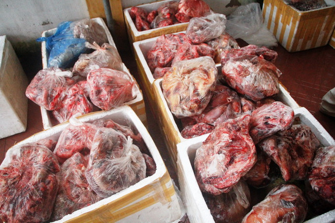 Nỗi lo thực phẩm bẩn hoành hành trong dịp Tết Nguyên đán ảnh 1