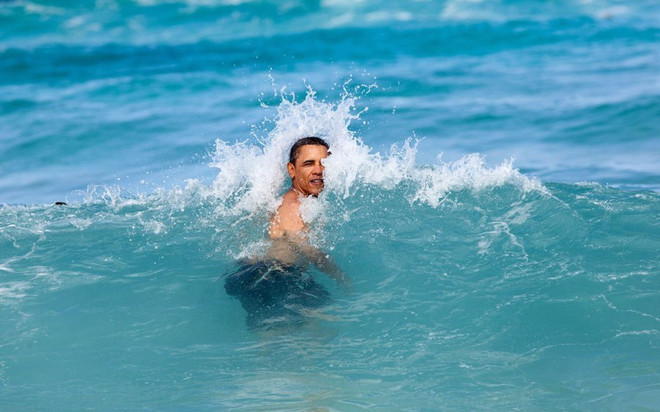 30 khoảnh khắc đặc biệt trong gần 2 triệu bức ảnh của ông Barack Obama ảnh 24