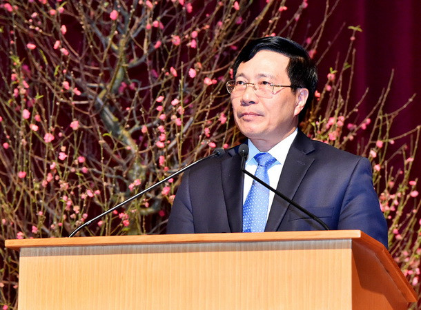 Phó Thủ tướng Phạm Bình Minh tiếp Phó Chủ tịch Ngân hàng AIIB ảnh 1