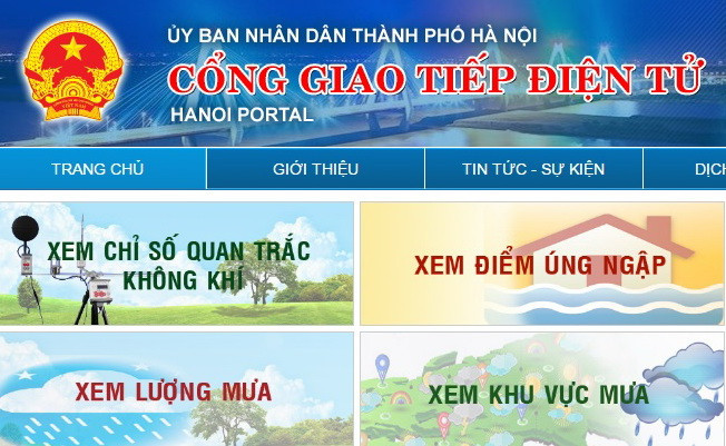 Hà Nội cung cấp thông tin trực tuyến về chỉ số chất lượng không khí ảnh 1