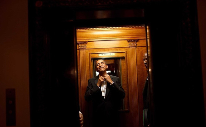 30 khoảnh khắc đặc biệt trong gần 2 triệu bức ảnh của ông Barack Obama ảnh 7