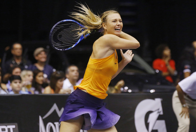 "Búp bê Nga" Sharapova sẽ tái xuất ở Porsche Grand Prix 2017 ảnh 1