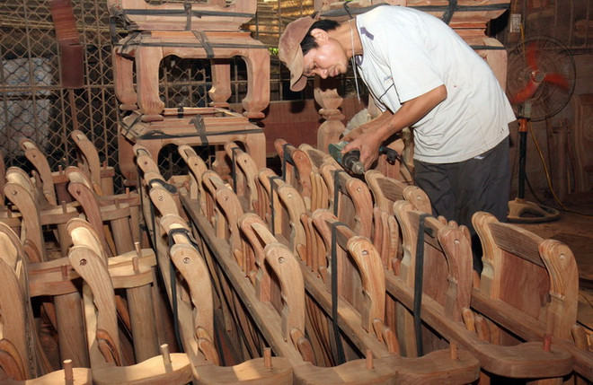 Chỉ có 7% doanh nghiệp gỗ có thể tiếp cận khách hàng Mỹ, châu Âu ảnh 1