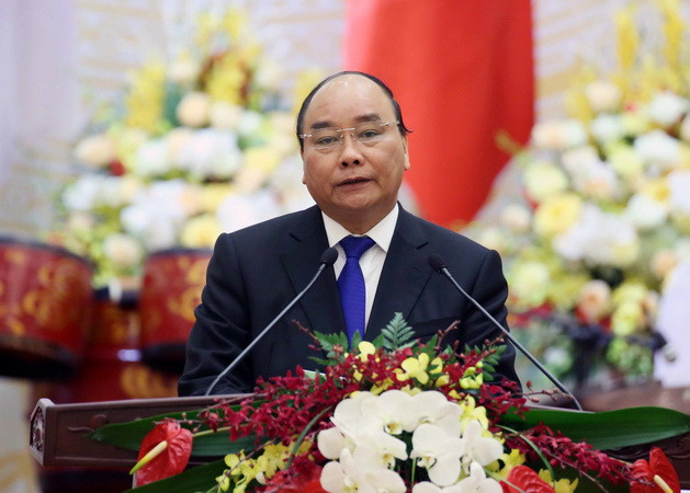 Thủ tướng Nguyễn Xuân Phúc tham dự hội nghị Davos trong ngày 18/1 ảnh 1