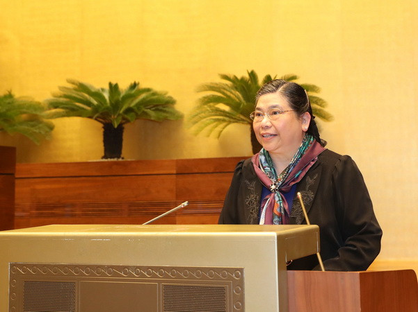 Đảng bộ cơ quan Văn phòng Quốc hội triển khai nhiệm vụ năm 2017 ảnh 1