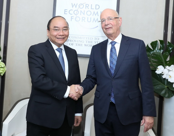 Việt Nam là nước đầu tiên WEF ký thỏa thuận hợp tác theo mô hình PPP ảnh 1