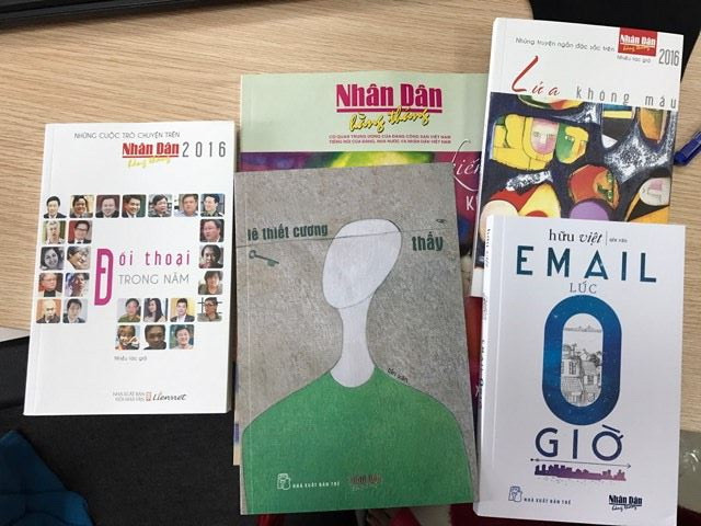Nhân Dân hằng tháng ra mắt bốn ấn phẩm mới đầy ấn tượng ảnh 2