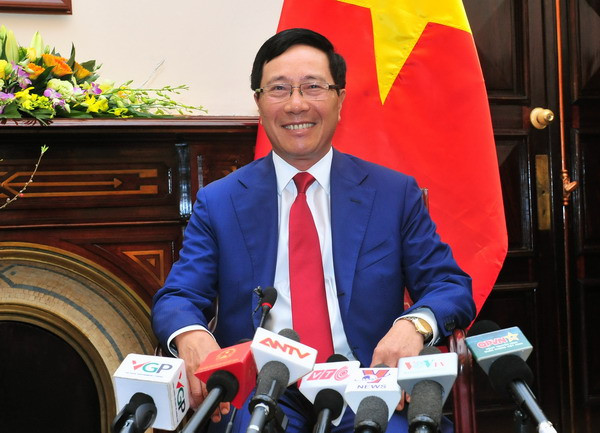 Bộ trưởng Ngoại giao: Việt Nam kiên trì phương châm đa phương hóa ảnh 1