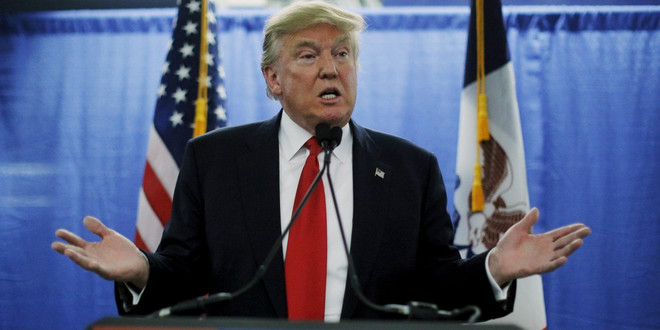 Đế chế Trump không ký thỏa thuận kinh doanh mới với nước ngoài ảnh 1