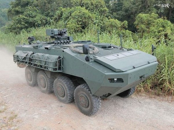 Hong Kong sẽ sớm trao trả 9 xe thiết giáp cho Singapore ảnh 1