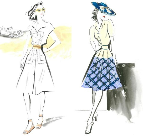 Học cách mặc đẹp hút hồn như cô nàng "sát thủ" Marianne Beausejour ảnh 2