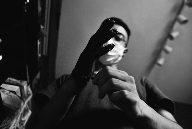 Trải lòng của một thợ xăm và bài kiểm tra sống còn cho kẻ học việc ảnh 2