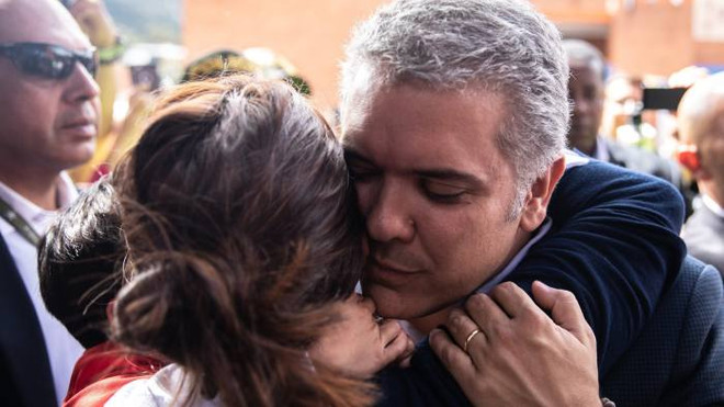 Bầu cử Tổng thống Colombia: Ứng cử viên Ivan Duque giành chiến thắng ảnh 1