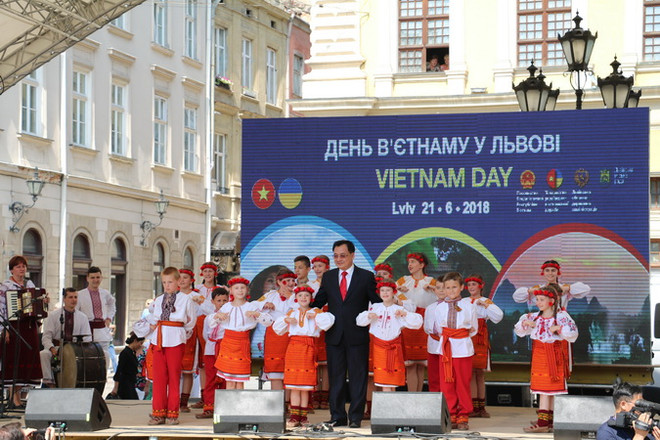 Ấn tượng Ngày Việt Nam tại thành phố Lviv của Ukraine ảnh 3