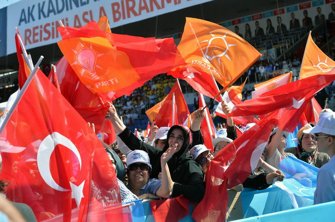 Cuộc bầu cử vẽ lại diện mạo bàn cờ chính trị Thổ Nhĩ Kỳ bắt đầu ảnh 1
