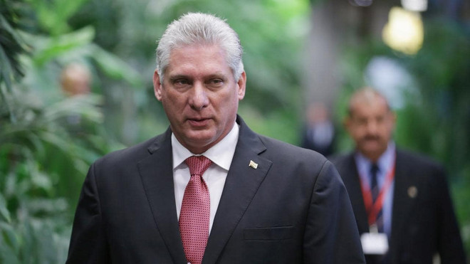 Chủ tịch Cuba tiếp thượng nghị sỹ và doanh nhân Mỹ ảnh 1