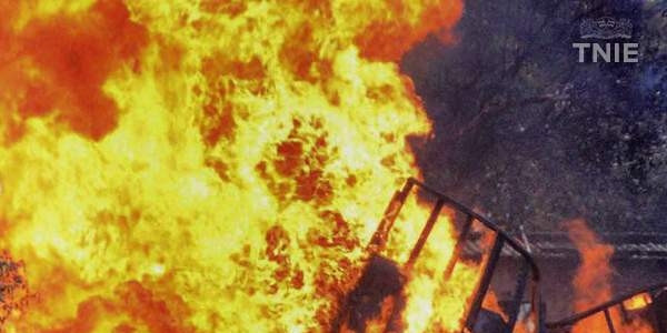 Hơn 50 người thoát thân trong vụ cháy khách sạn kinh hoàng ảnh 1