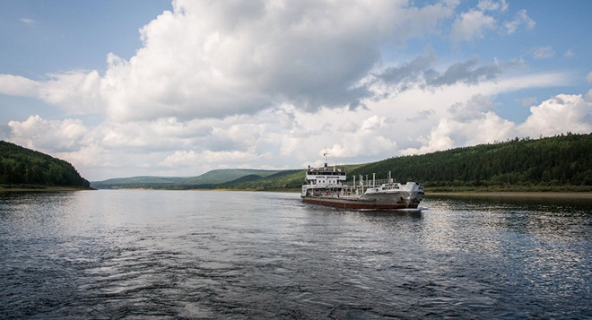 Du thuyền va chạm với tàu chở hàng trên sông Volga, 9 người tử vong ảnh 1