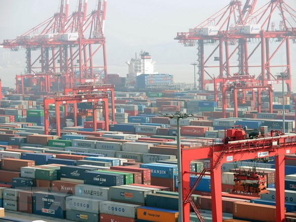 Xuất khẩu kỷ lục giúp Mỹ thu hẹp thâm hụt thương mại trong tháng 4 ảnh 1