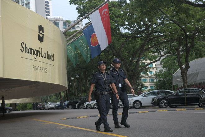 Thủ tướng Singapore sẽ gặp riêng rẽ các nhà lãnh đạo Triều Tiên và Mỹ ảnh 1