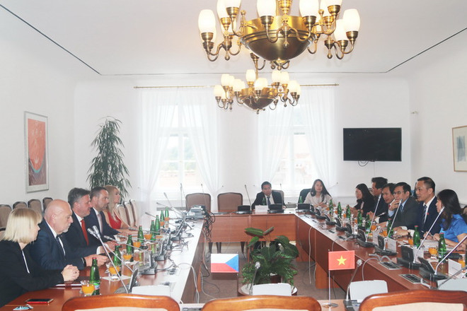 Việt Nam sẵn sàng là cầu nối cho Séc tiếp cận thị trường ASEAN ảnh 2