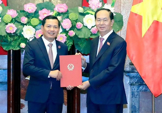 Bổ nhiệm Phó Chánh án Tòa án Nhân dân tối cao Nguyễn Văn Du ảnh 1