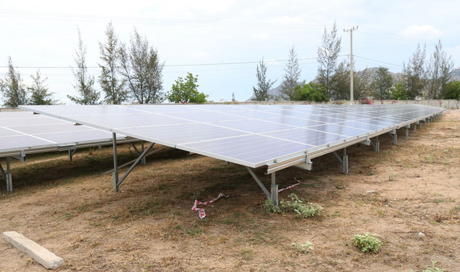 Xây dựng Ninh Thuận sớm thành trung tâm năng lượng tái tạo ảnh 2