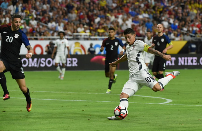 Colombia và "bài toán" tìm lại phong độ cho James Rodriguez ảnh 1