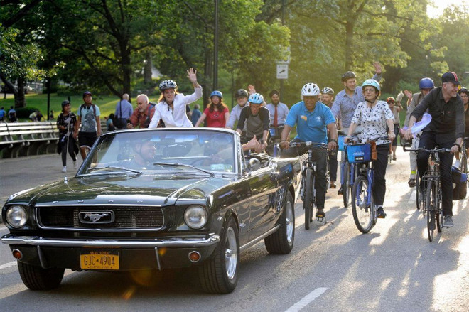 Công viên Trung tâm New York chính thức nói "không" với ôtô ảnh 1