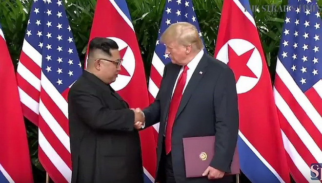 Tổng thống Trump và nhà lãnh đạo Kim Jong-un có "sự thấu hiểu lớn" ảnh 1