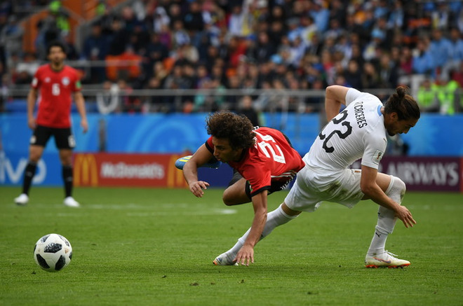 Cổ động viên Ai Cập vẫn vẹn nguyên niềm tin và hy vọng ở đội nhà ảnh 1