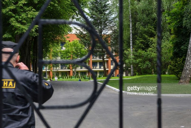 Khách sạn Vatuntinki - nơi đóng quân biệt lập của tuyển Đức ảnh 1