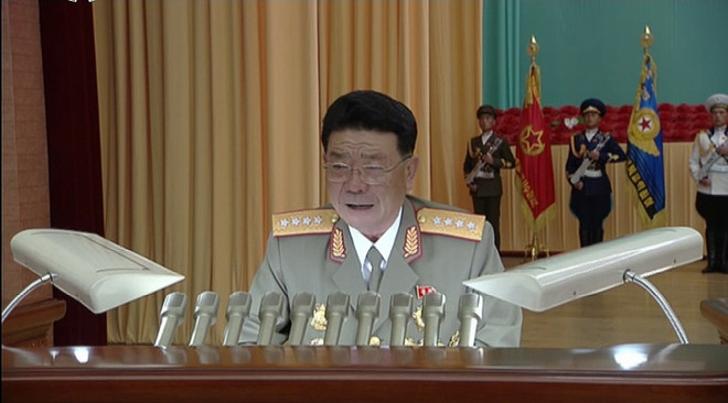 Hãng tin Yonhap: Triều Tiên thay Bộ trưởng Quốc phòng ảnh 1