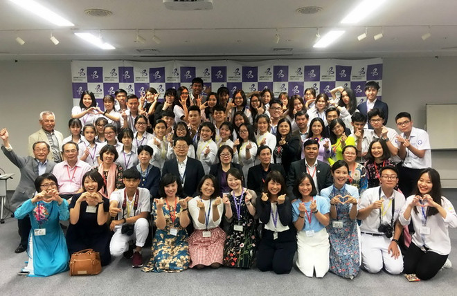 Việt Nam đang có gần 65.000 người tham gia học tiếng Nhật Bản ảnh 3