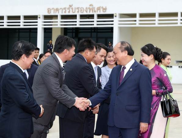 Thủ tướng kết thúc tốt đẹp chuyến tham dự ACMECS 8 và CLMV 9 ảnh 3