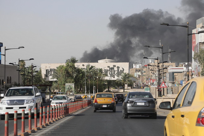 Iraq bắt nhiều nghi phạm liên quan tới vụ cháy tại nhà kho phiếu bầu ảnh 1