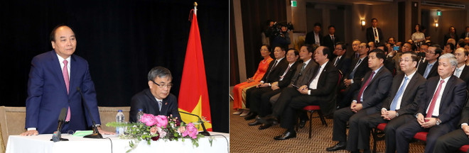 Thủ tướng Nguyễn Xuân Phúc gặp gỡ kiều bào Việt Nam tại Canada ảnh 3