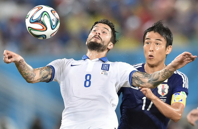 Thủ quân tuyển Nhật Bản Makoto Hasebe và lời hứa với ông nội ảnh 2